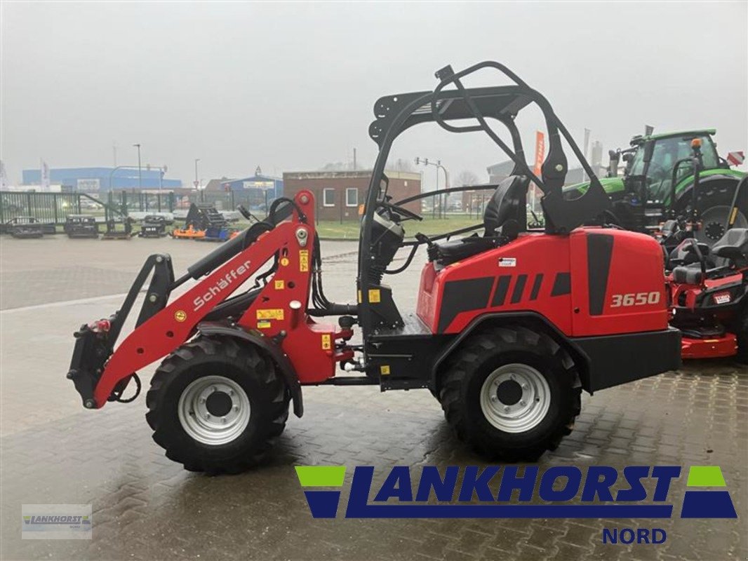 Kompaktlader des Typs Schäffer 3650, Gebrauchtmaschine in Aurich (Bild 4)