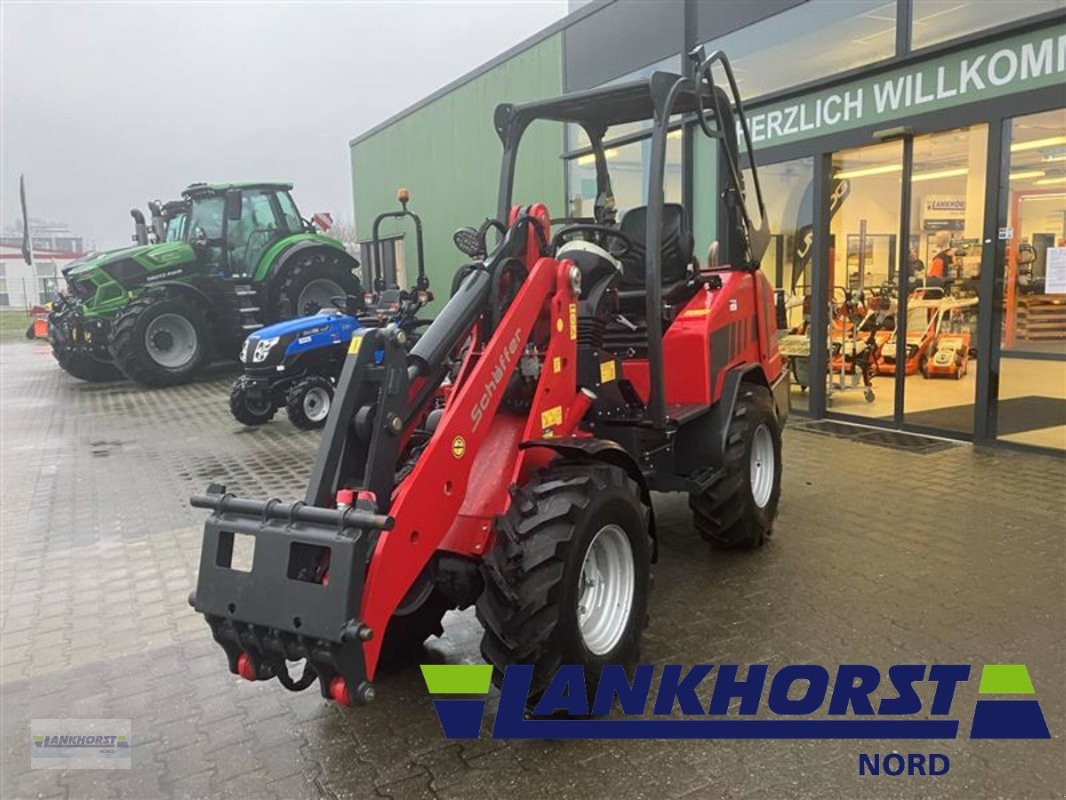 Kompaktlader des Typs Schäffer 3650, Gebrauchtmaschine in Aurich (Bild 3)