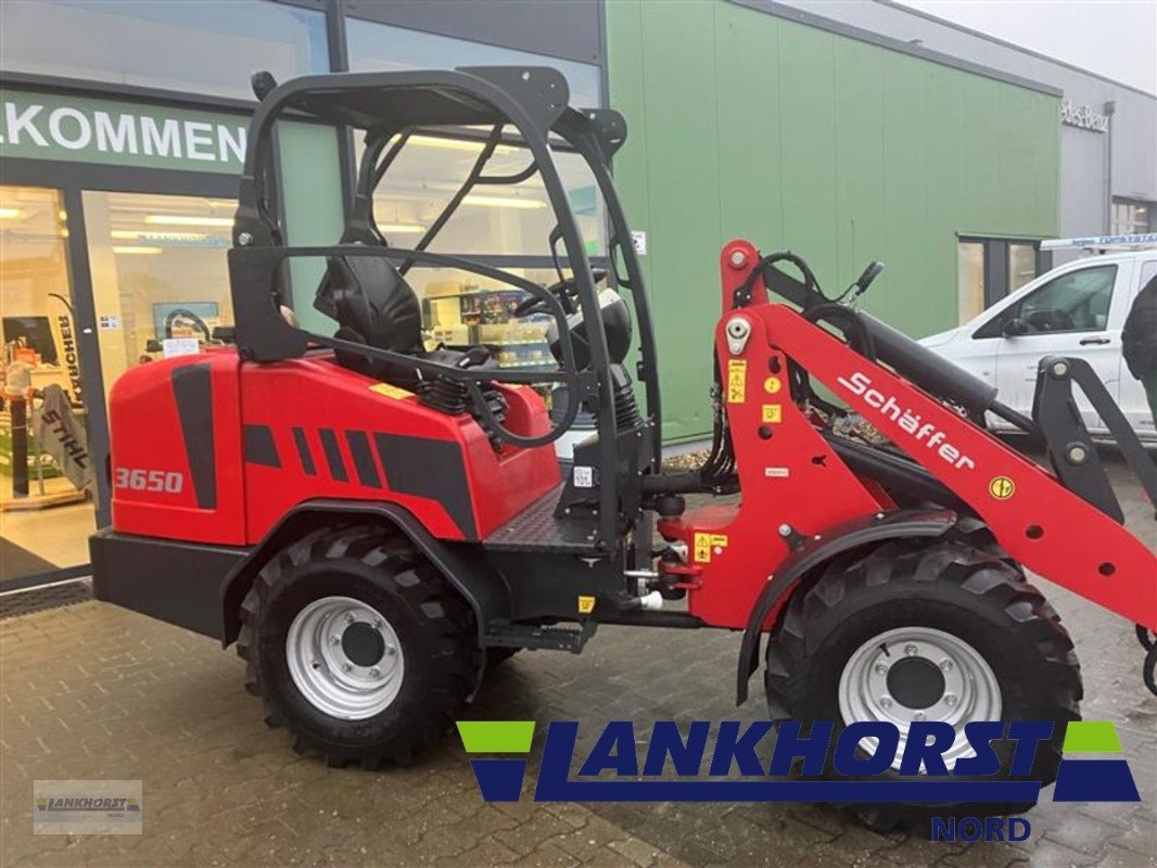 Kompaktlader des Typs Schäffer 3650, Gebrauchtmaschine in Aurich (Bild 9)