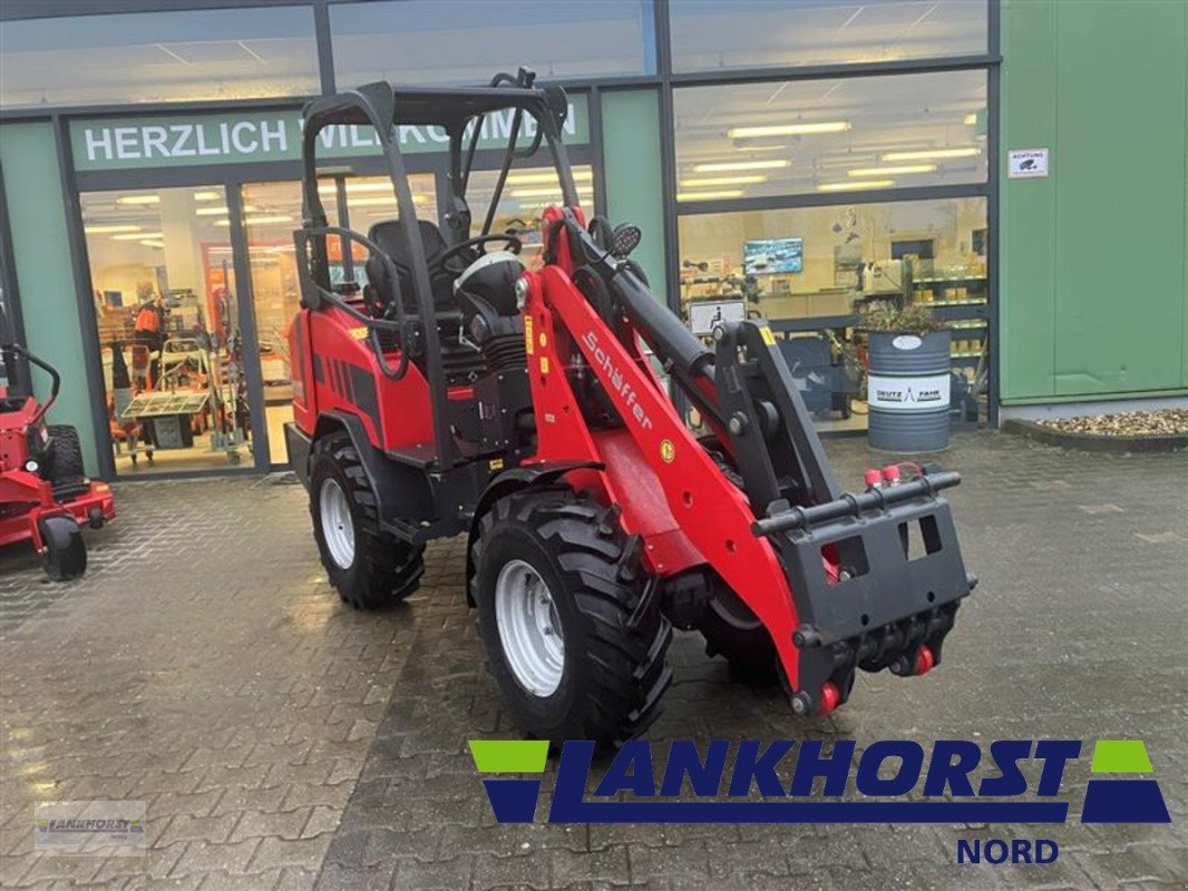 Kompaktlader des Typs Schäffer 3650, Gebrauchtmaschine in Aurich (Bild 1)