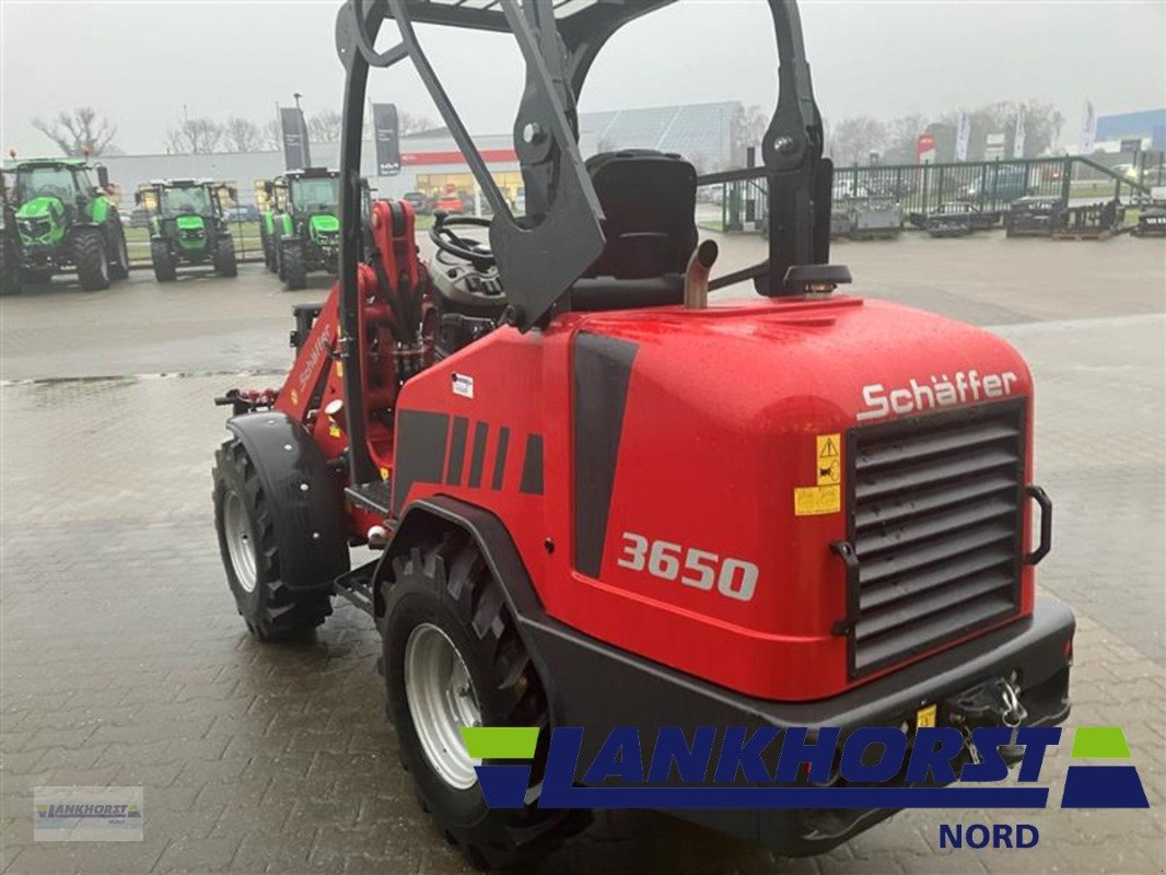 Kompaktlader des Typs Schäffer 3650, Gebrauchtmaschine in Aurich (Bild 5)