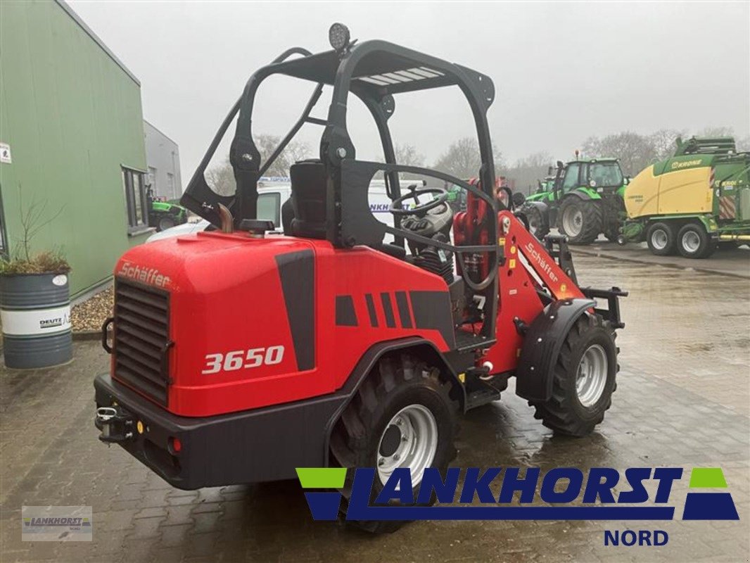 Kompaktlader des Typs Schäffer 3650, Gebrauchtmaschine in Aurich (Bild 8)