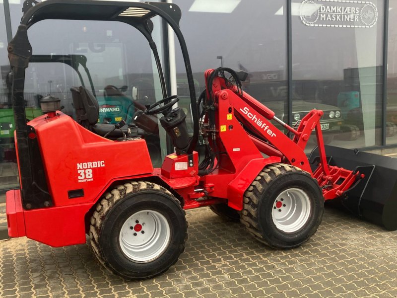 Kompaktlader Türe ait Schäffer 38 Nordic  Highflow Scheffer 38 Nordic Highflow, Gebrauchtmaschine içinde Horsens (resim 1)