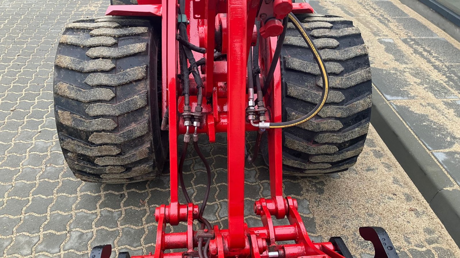 Kompaktlader του τύπου Schäffer 38 Nordic  Highflow Scheffer 38 Nordic Highflow, Gebrauchtmaschine σε Horsens (Φωτογραφία 4)