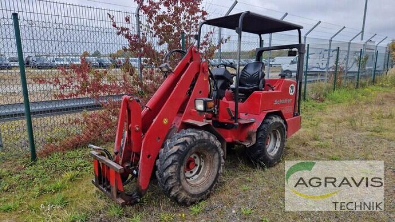 Kompaktlader of the type Schäffer 4048, Gebrauchtmaschine in Grimma (Picture 1)