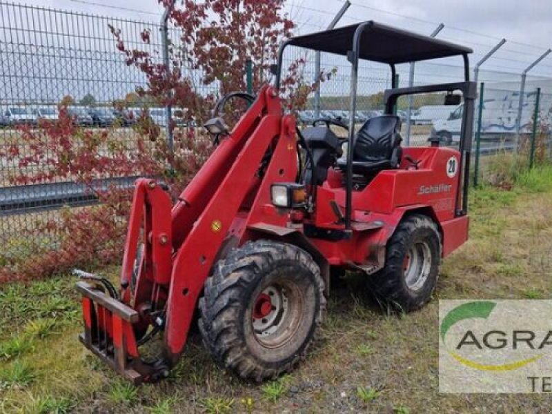 Kompaktlader des Typs Schäffer 4048, Gebrauchtmaschine in Grimma (Bild 1)