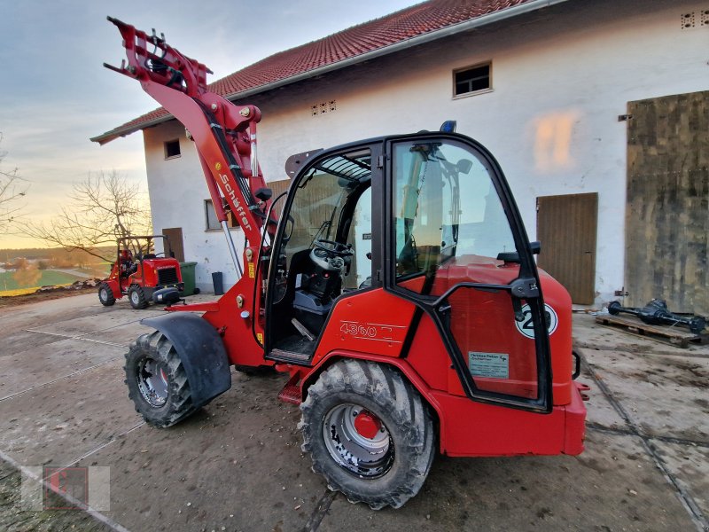 Kompaktlader tipa Schäffer 4360Z, Gebrauchtmaschine u Gerolsbach (Slika 1)