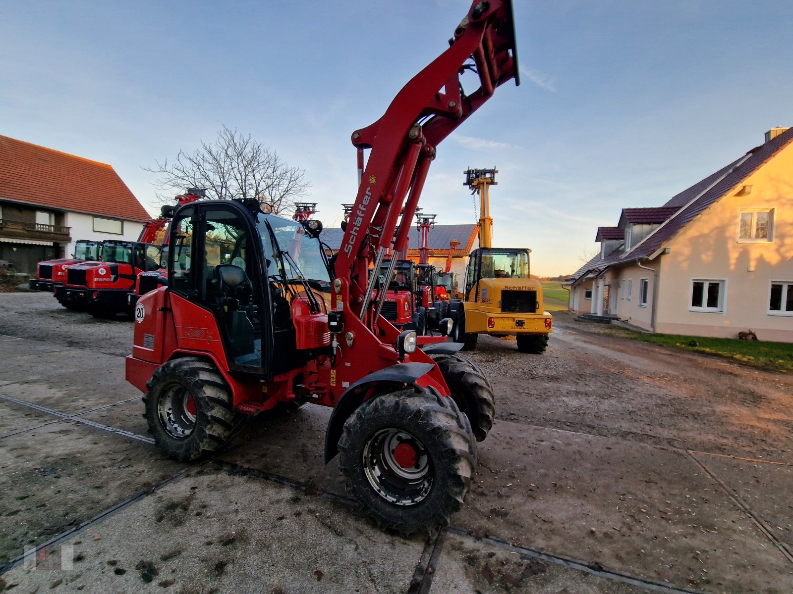 Kompaktlader des Typs Schäffer 4360Z, Gebrauchtmaschine in Gerolsbach (Bild 7)