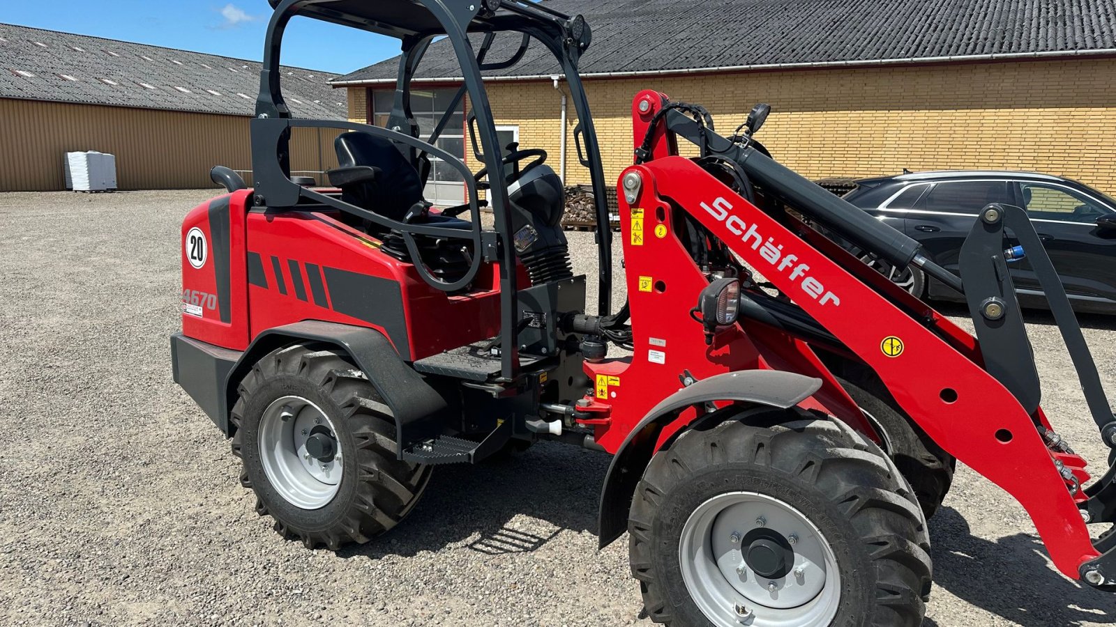 Kompaktlader типа Schäffer 4670 Schäffer 4670 minilæsser, Gebrauchtmaschine в Tinglev (Фотография 1)