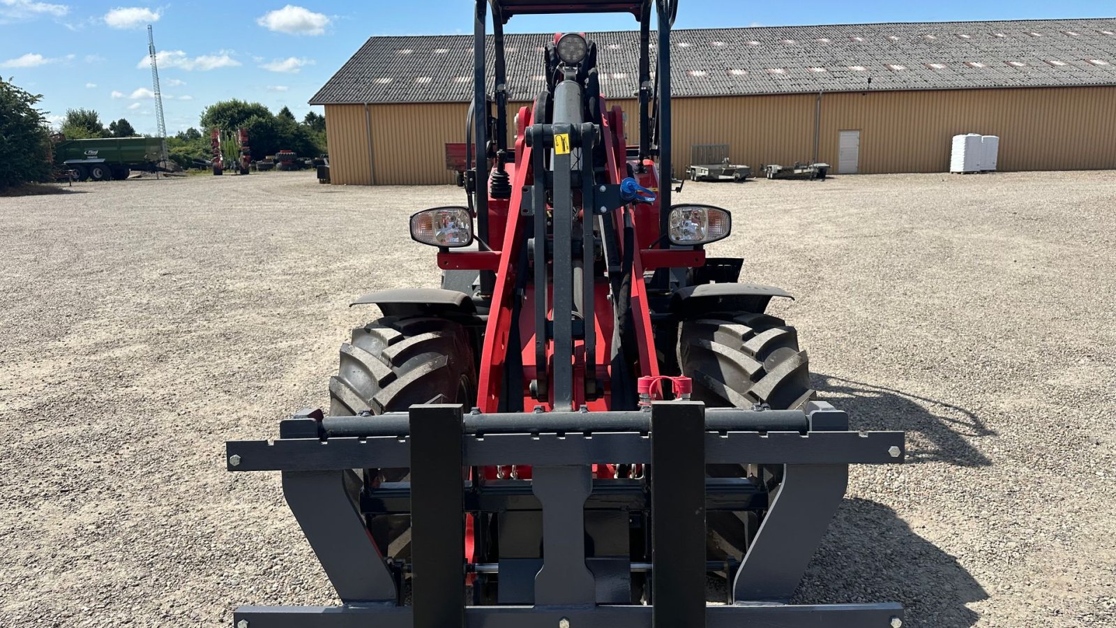 Kompaktlader типа Schäffer 4670 Schäffer 4670 minilæsser, Gebrauchtmaschine в Tinglev (Фотография 10)