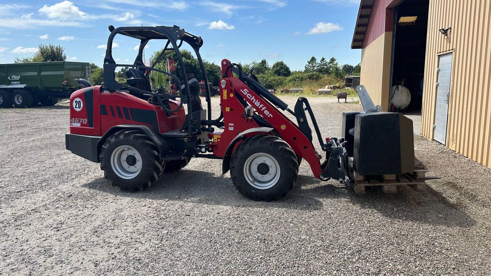 Kompaktlader типа Schäffer 4670 Schäffer 4670 minilæsser, Gebrauchtmaschine в Tinglev (Фотография 11)