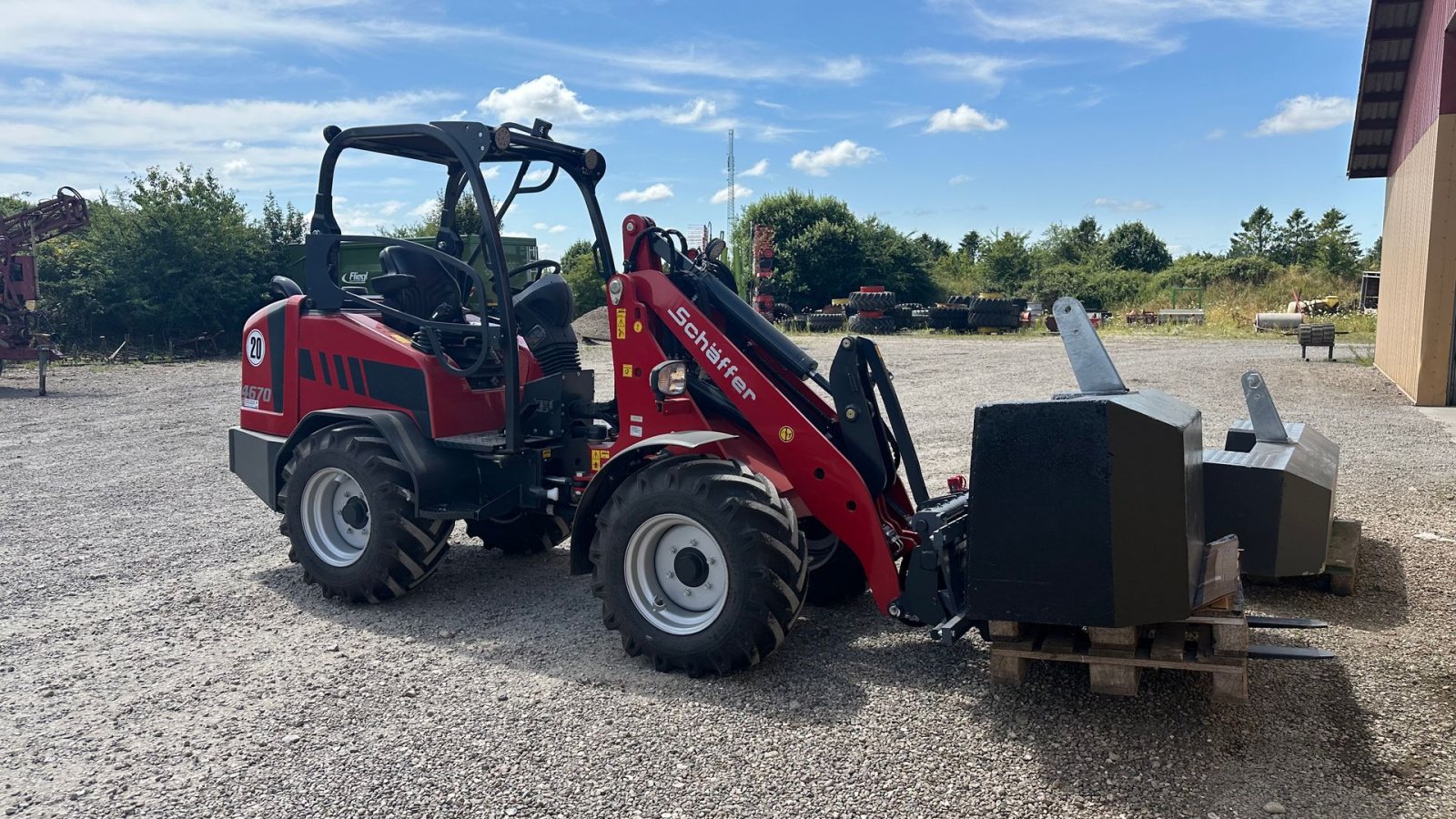 Kompaktlader типа Schäffer 4670 Schäffer 4670 minilæsser, Gebrauchtmaschine в Tinglev (Фотография 12)