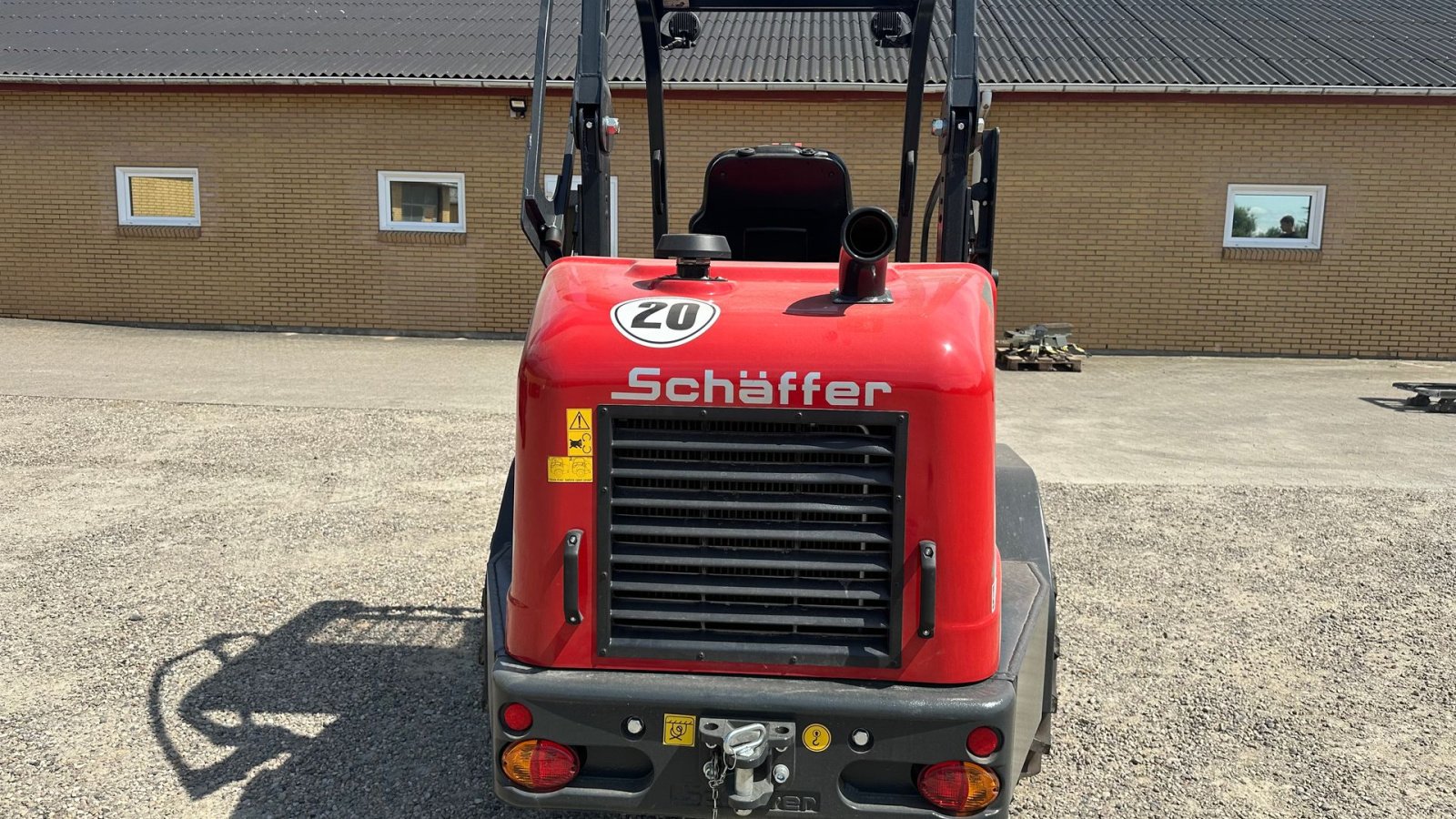 Kompaktlader типа Schäffer 4670 Schäffer 4670 minilæsser, Gebrauchtmaschine в Tinglev (Фотография 2)