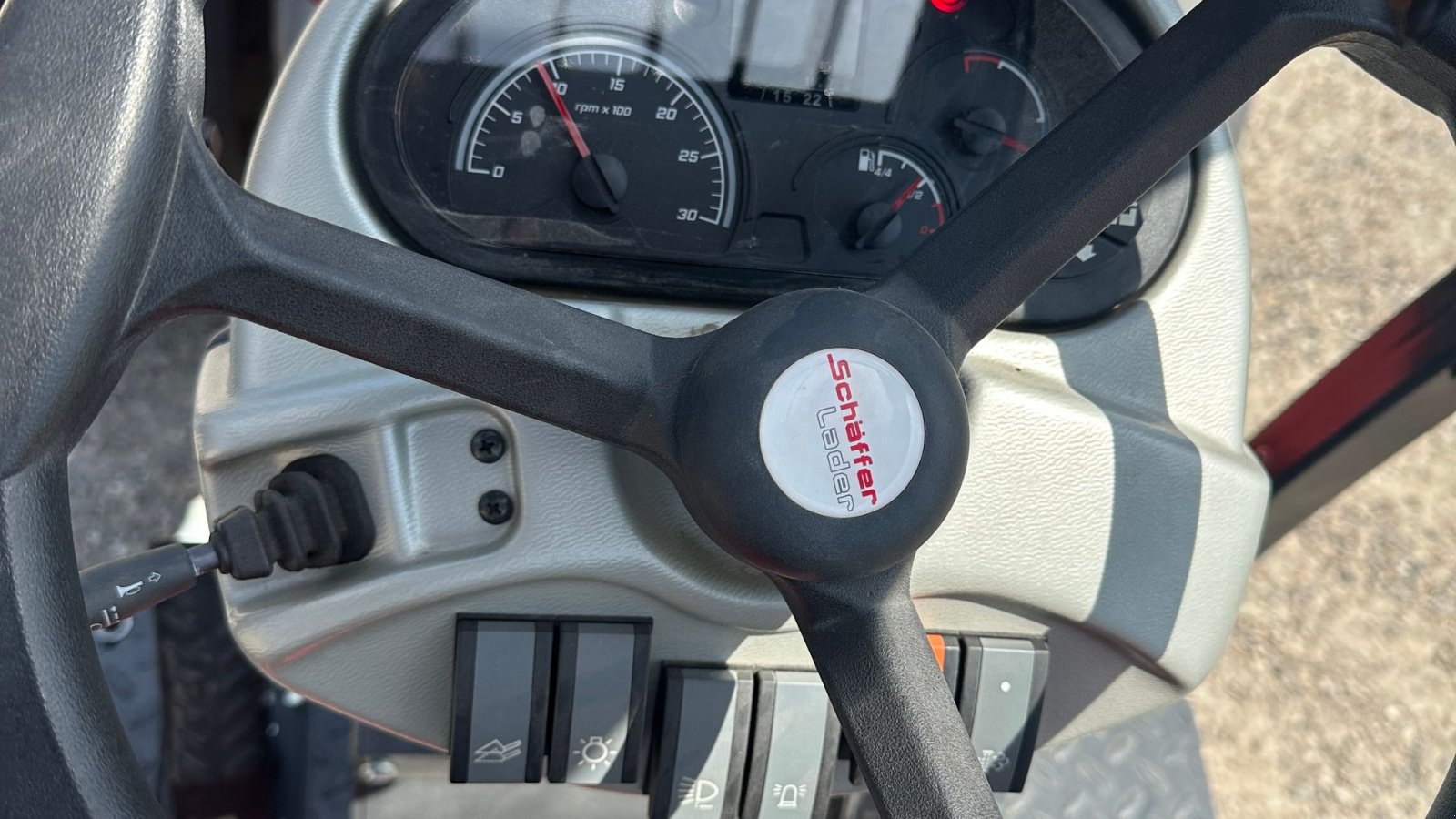 Kompaktlader типа Schäffer 4670 Schäffer 4670 minilæsser, Gebrauchtmaschine в Tinglev (Фотография 7)