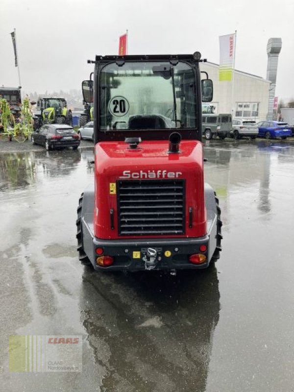 Kompaktlader typu Schäffer 4670 T3, Neumaschine w Breitenbrunn (Zdjęcie 8)