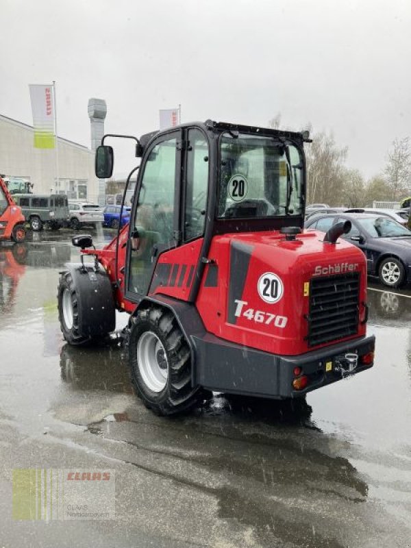 Kompaktlader typu Schäffer 4670 T3, Neumaschine w Breitenbrunn (Zdjęcie 7)