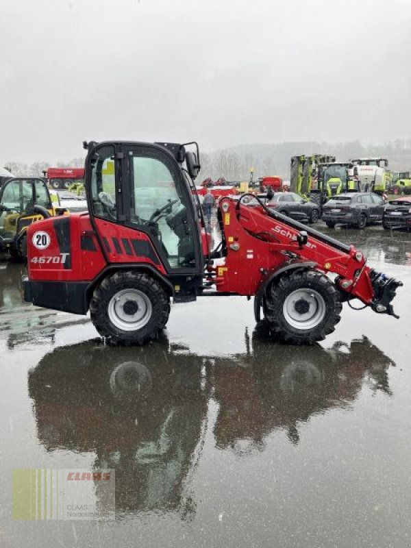 Kompaktlader typu Schäffer 4670 T3, Neumaschine w Breitenbrunn (Zdjęcie 4)