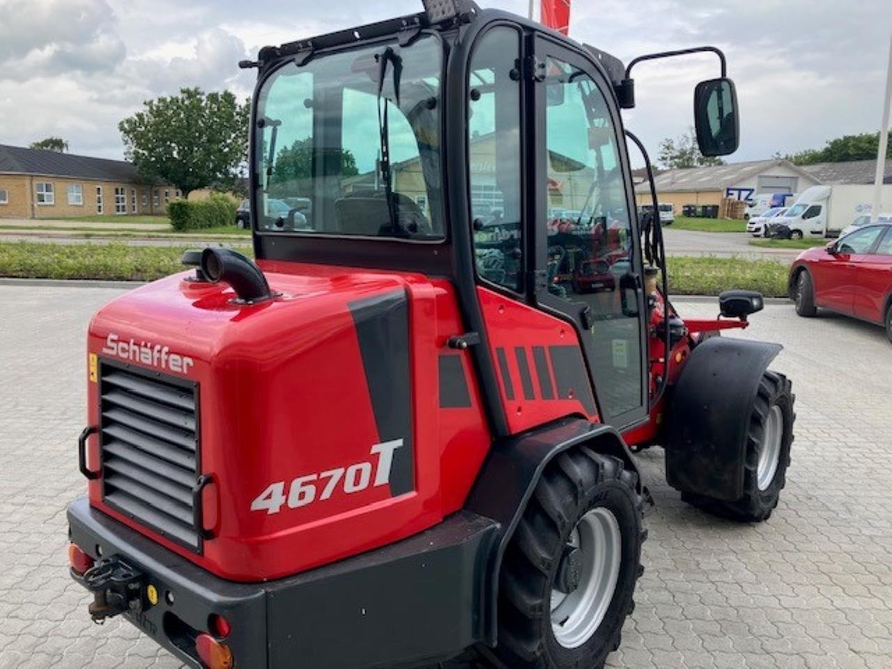 Kompaktlader Türe ait Schäffer 4670 TELE MINILÆSSER, Gebrauchtmaschine içinde Viborg (resim 10)