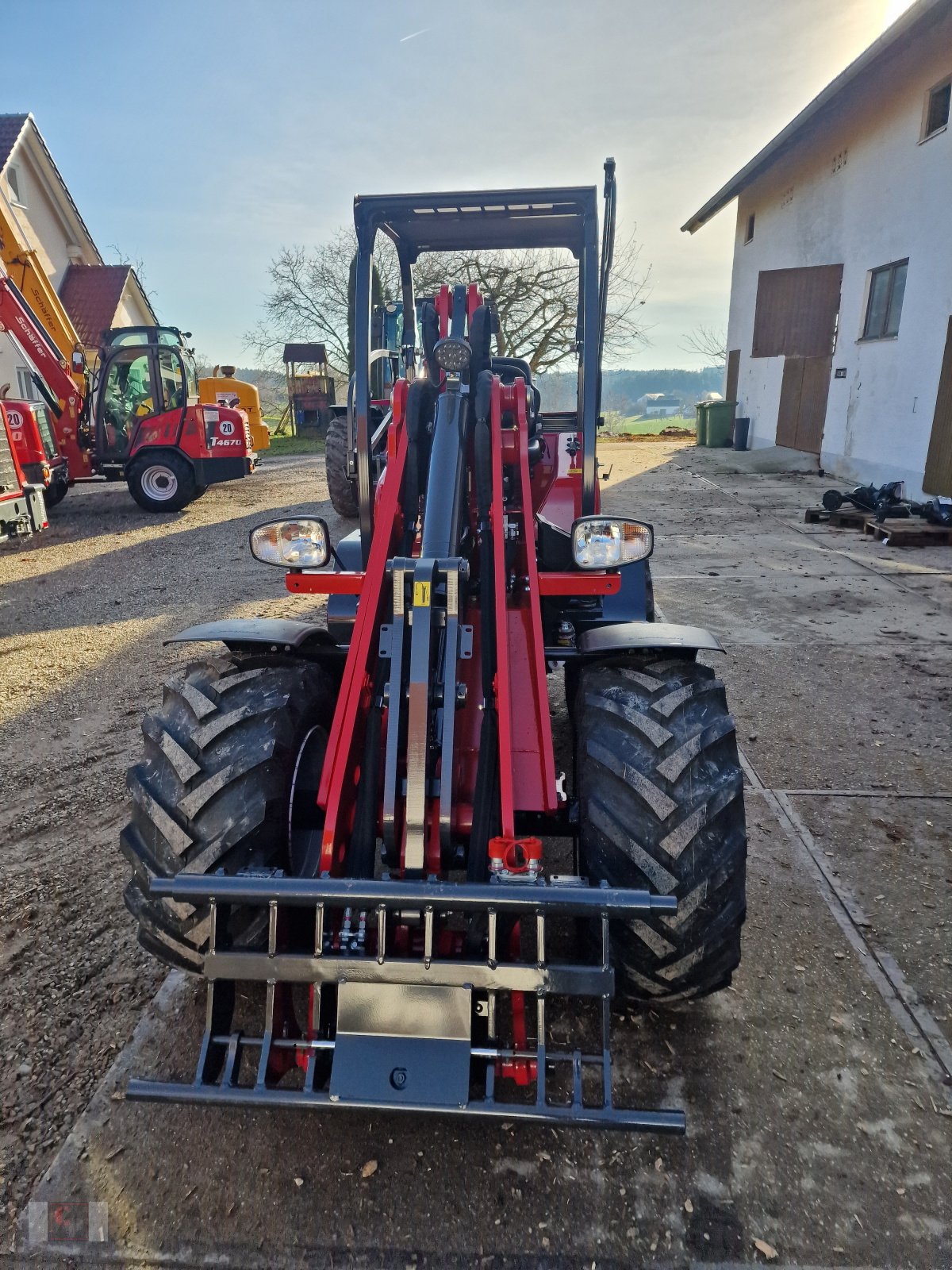 Kompaktlader of the type Schäffer 4670, Neumaschine in Gerolsbach (Picture 9)