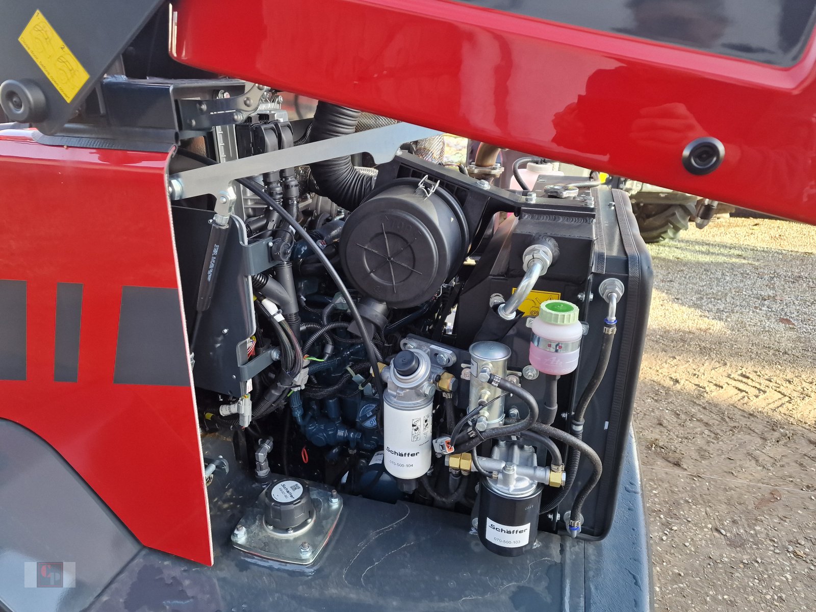 Kompaktlader of the type Schäffer 4670, Neumaschine in Gerolsbach (Picture 10)