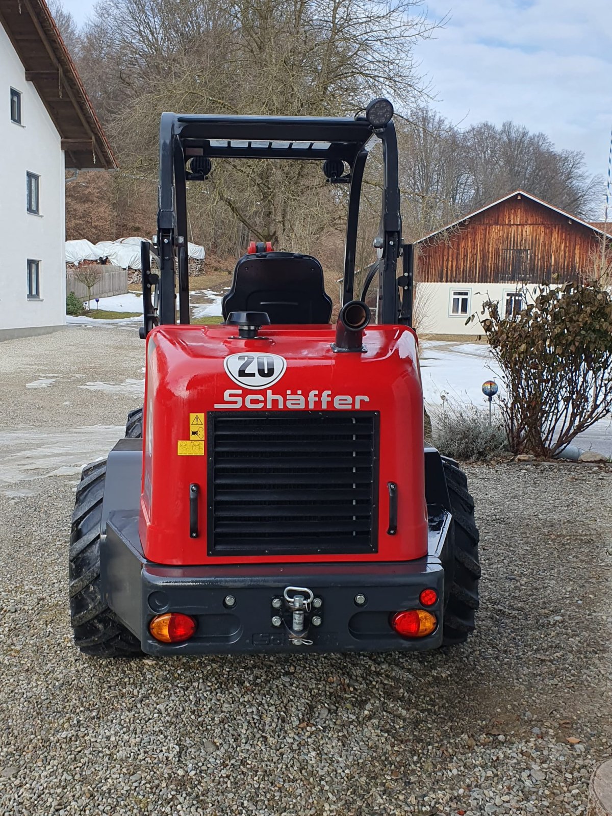 Kompaktlader des Typs Schäffer 4670, Gebrauchtmaschine in Oberornau (Bild 2)