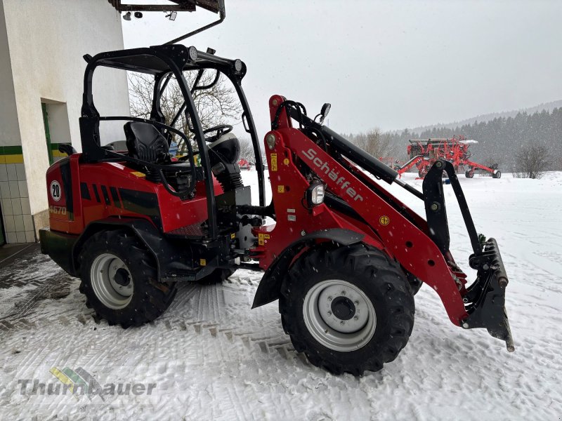 Kompaktlader of the type Schäffer 4670, Gebrauchtmaschine in Bodenmais (Picture 1)