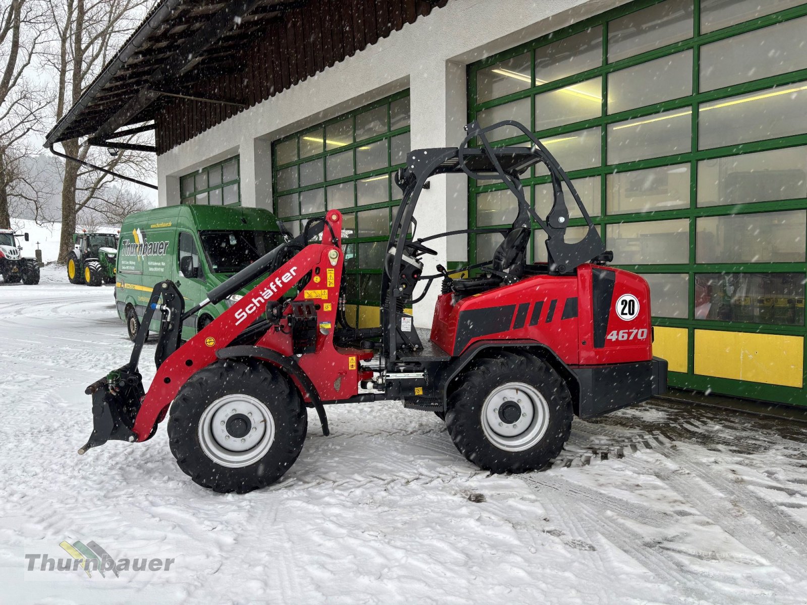 Kompaktlader za tip Schäffer 4670, Gebrauchtmaschine u Bodenmais (Slika 2)
