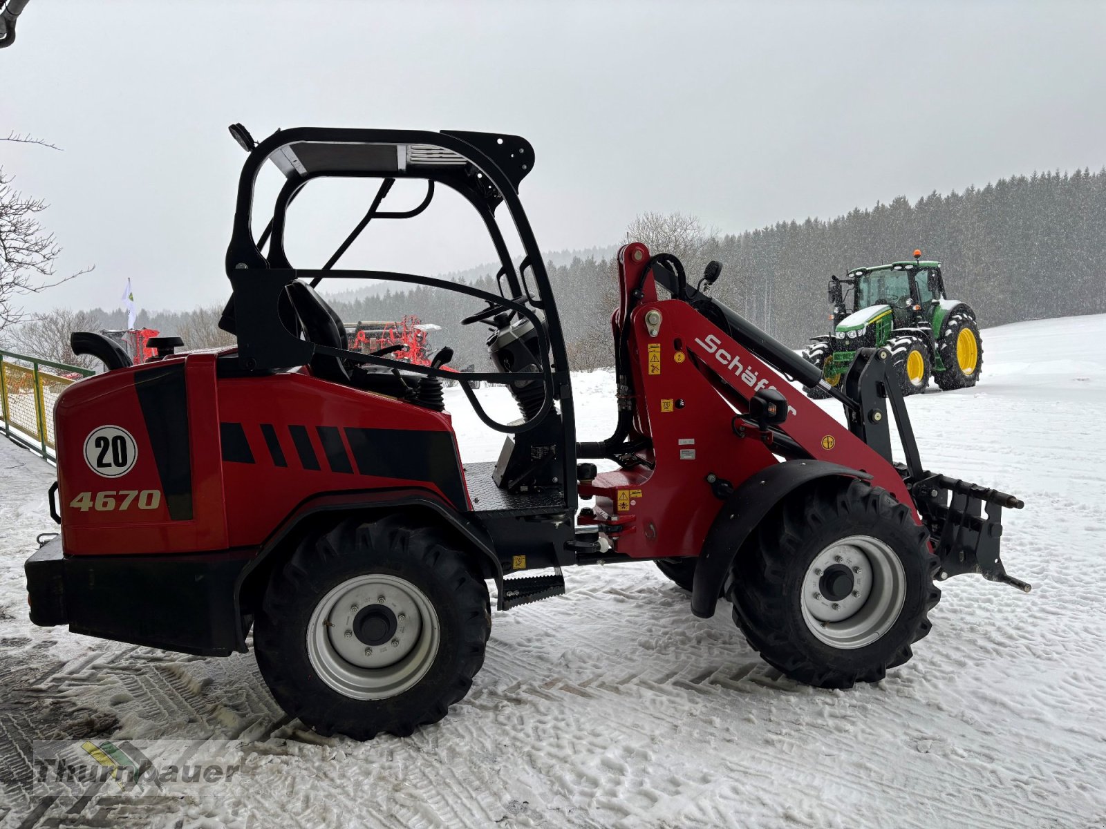 Kompaktlader za tip Schäffer 4670, Gebrauchtmaschine u Bodenmais (Slika 5)