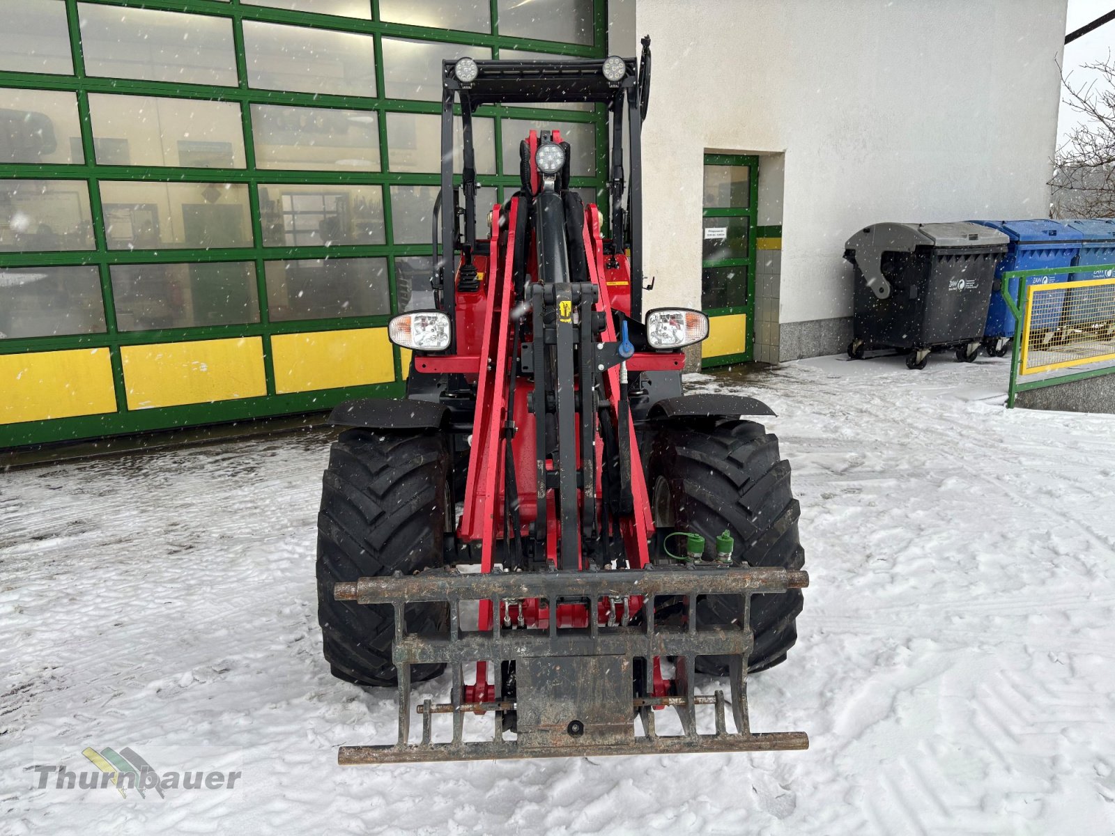 Kompaktlader za tip Schäffer 4670, Gebrauchtmaschine u Bodenmais (Slika 7)