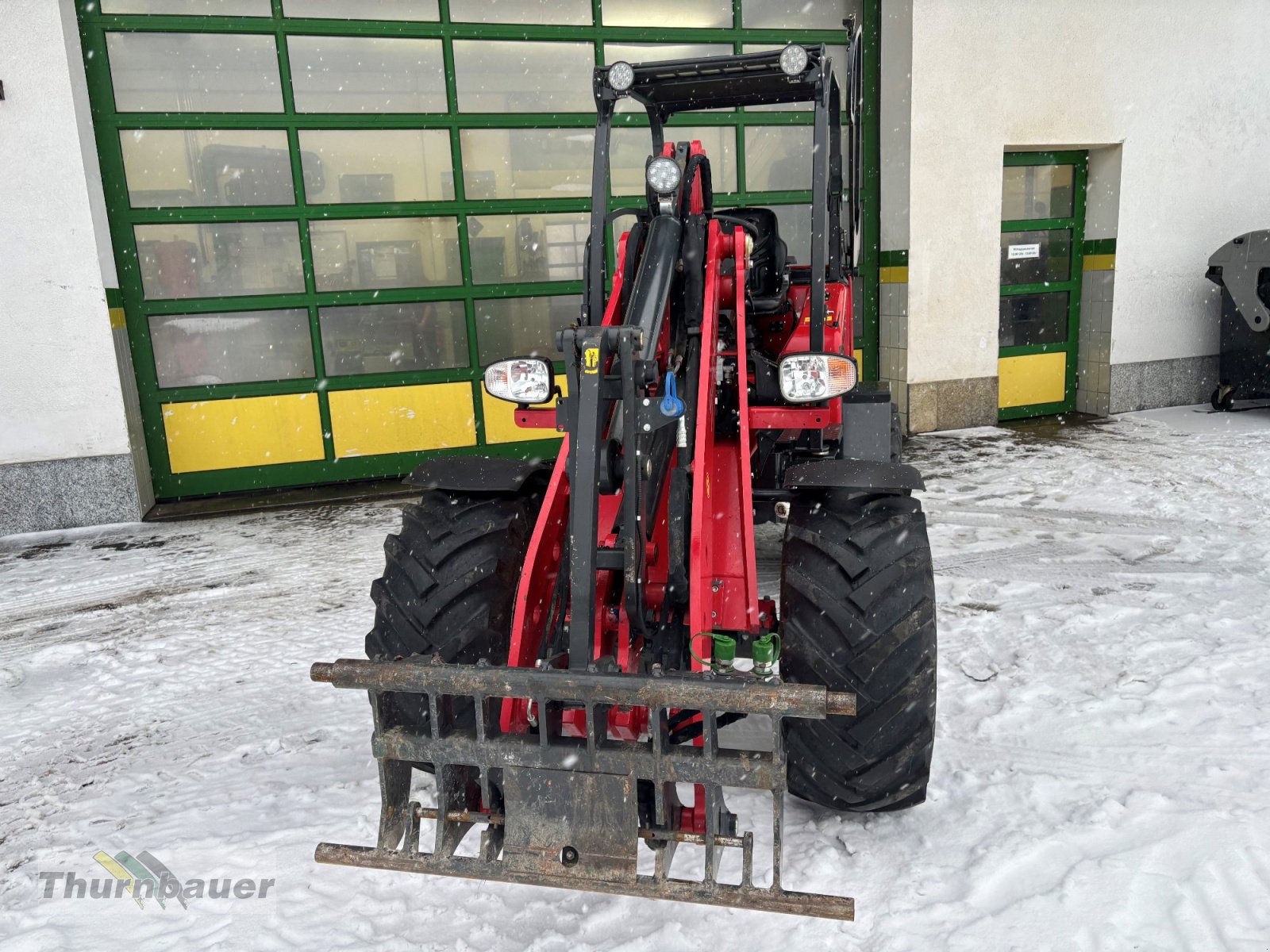 Kompaktlader za tip Schäffer 4670, Gebrauchtmaschine u Bodenmais (Slika 8)