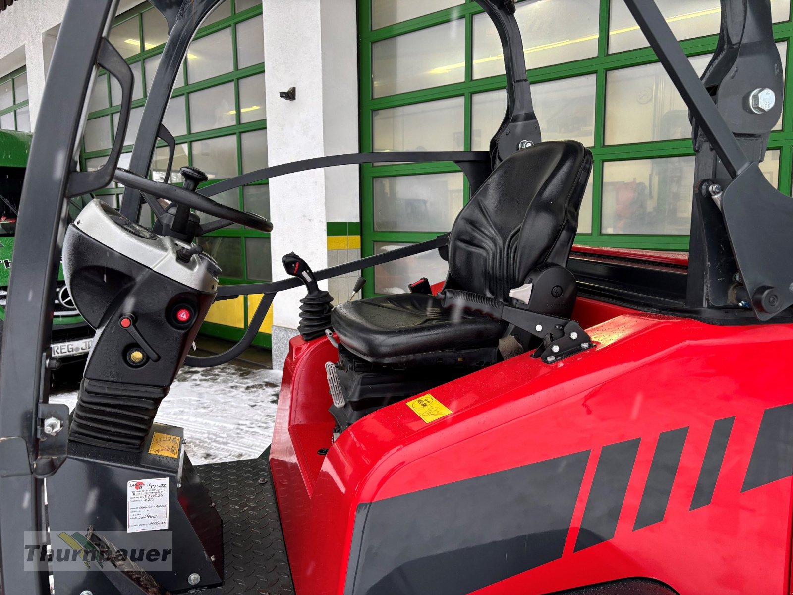 Kompaktlader za tip Schäffer 4670, Gebrauchtmaschine u Bodenmais (Slika 9)