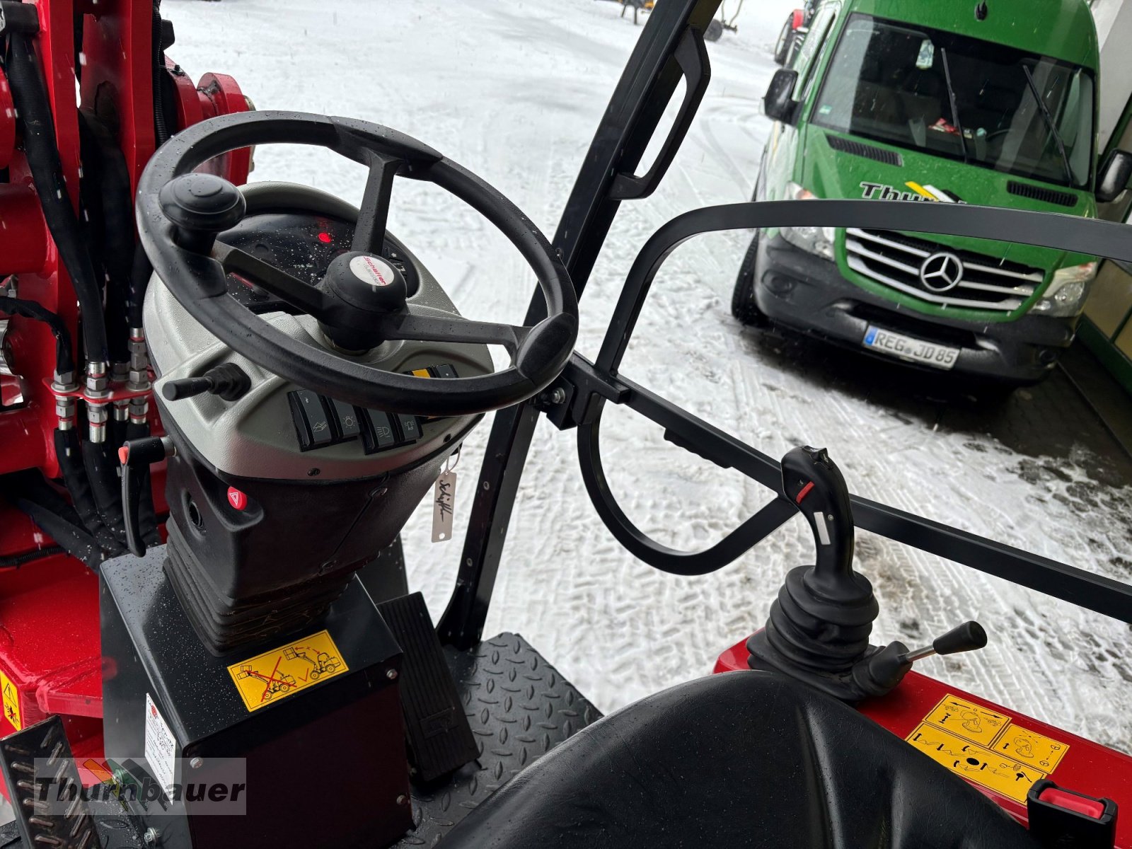 Kompaktlader za tip Schäffer 4670, Gebrauchtmaschine u Bodenmais (Slika 10)