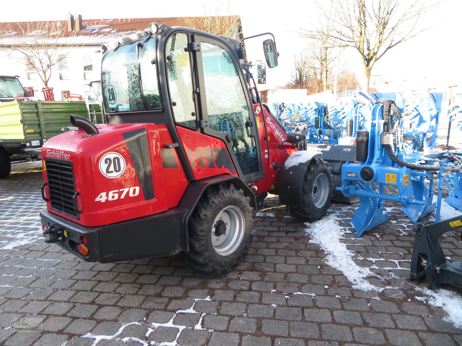 Kompaktlader tip Schäffer 4670, Neumaschine in Markt Schwaben (Poză 2)