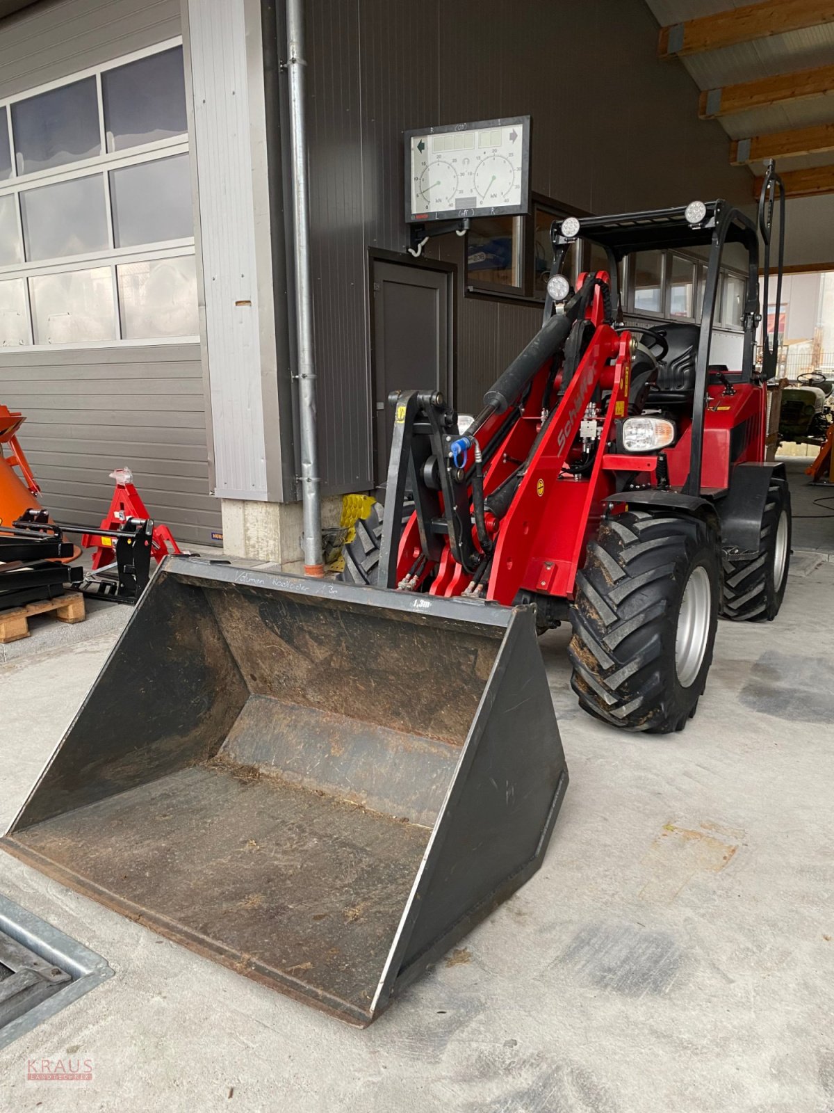 Kompaktlader of the type Schäffer 4670, Gebrauchtmaschine in Geiersthal (Picture 1)