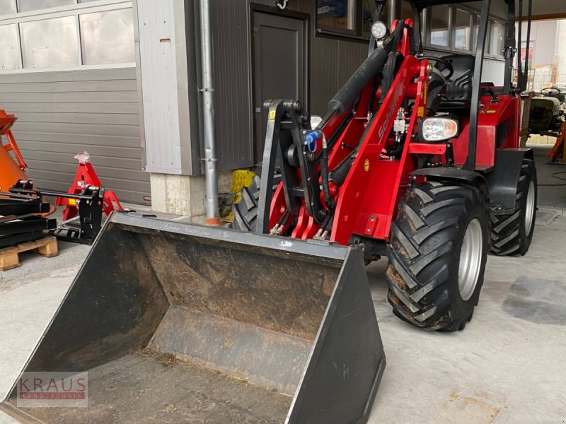 Kompaktlader des Typs Schäffer 4670, Gebrauchtmaschine in Geiersthal (Bild 1)