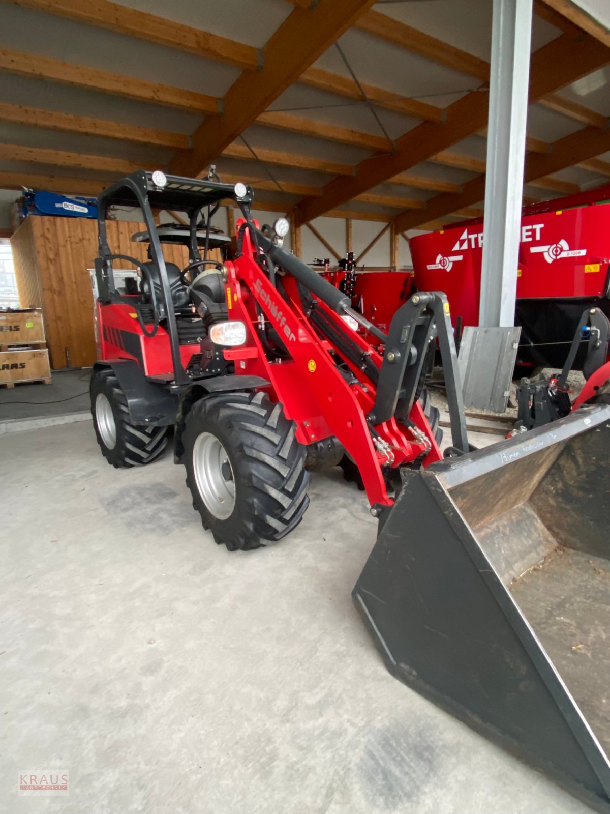 Kompaktlader of the type Schäffer 4670, Gebrauchtmaschine in Geiersthal (Picture 2)