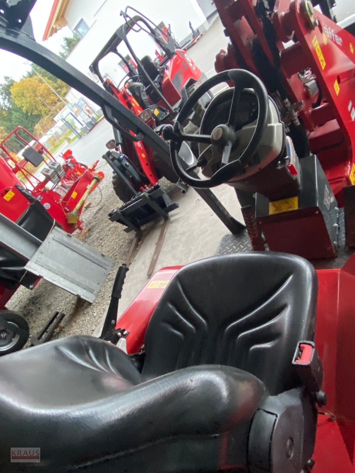 Kompaktlader of the type Schäffer 4670, Gebrauchtmaschine in Geiersthal (Picture 5)