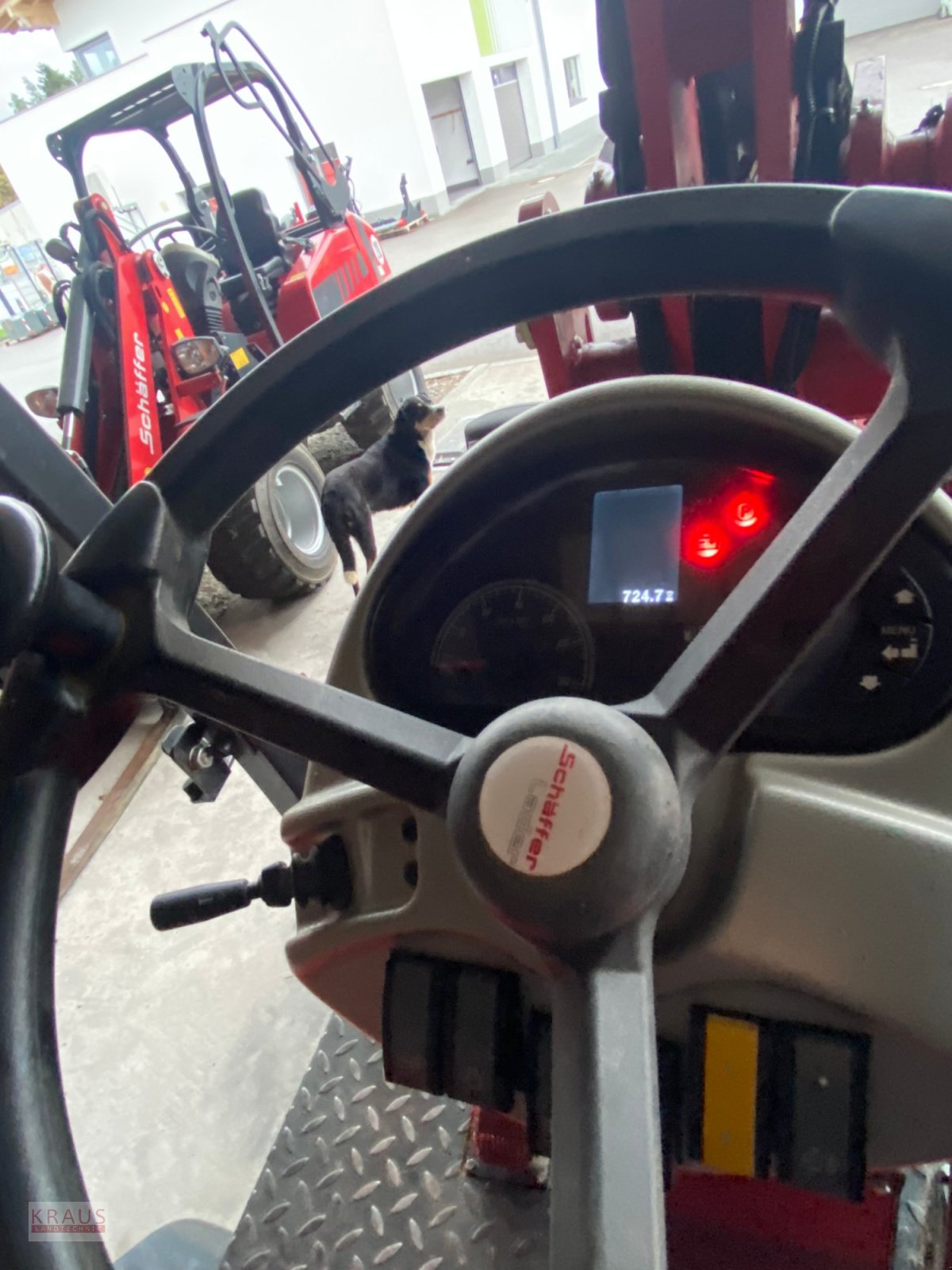 Kompaktlader of the type Schäffer 4670, Gebrauchtmaschine in Geiersthal (Picture 6)