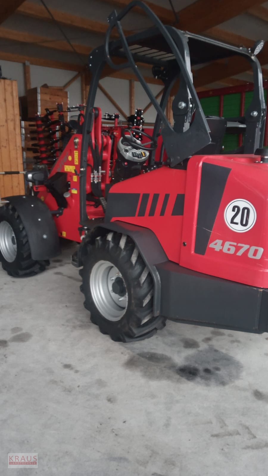 Kompaktlader typu Schäffer 4670, Gebrauchtmaschine v Geiersthal (Obrázek 1)