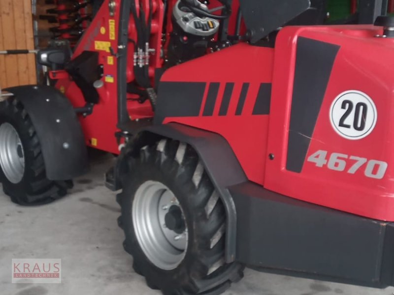 Kompaktlader Türe ait Schäffer 4670, Gebrauchtmaschine içinde Geiersthal (resim 1)