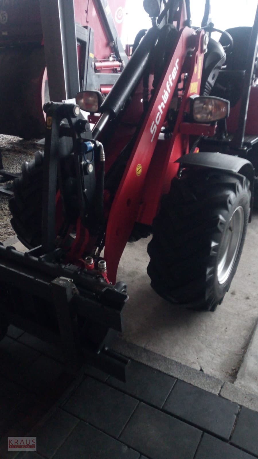 Kompaktlader typu Schäffer 4670, Gebrauchtmaschine v Geiersthal (Obrázek 2)