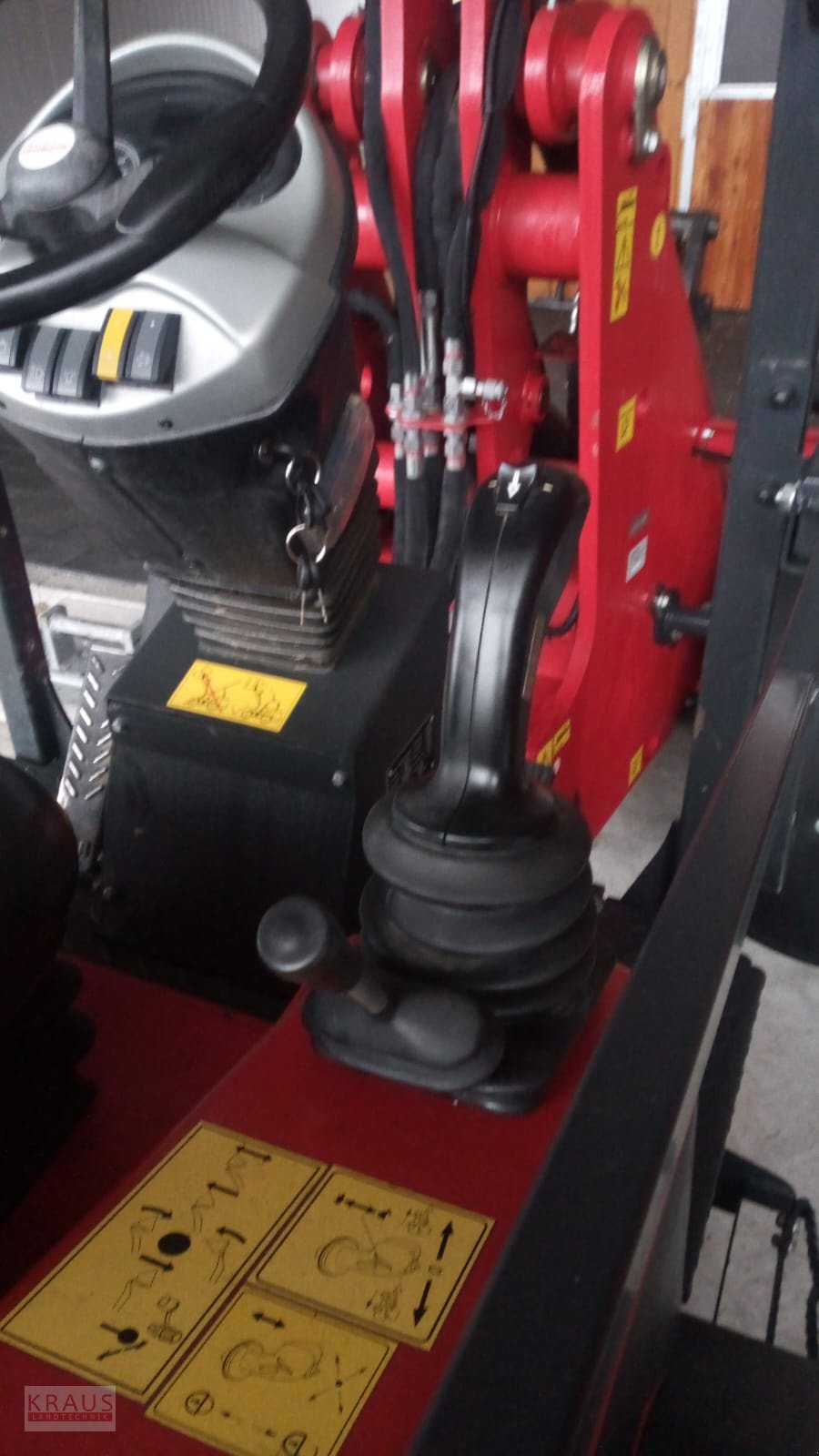 Kompaktlader typu Schäffer 4670, Gebrauchtmaschine v Geiersthal (Obrázek 3)