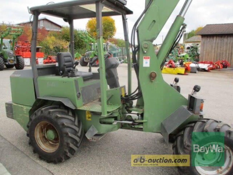 Kompaktlader des Typs Schäffer 550 T   #873, Gebrauchtmaschine in Schönau (Bild 16)