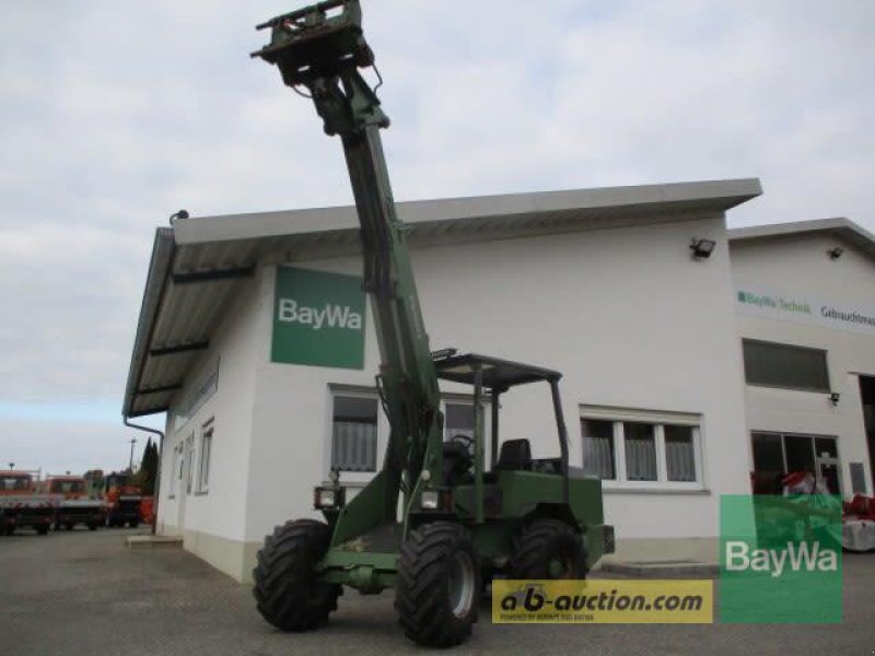 Kompaktlader des Typs Schäffer 550 T   #873, Gebrauchtmaschine in Schönau (Bild 1)