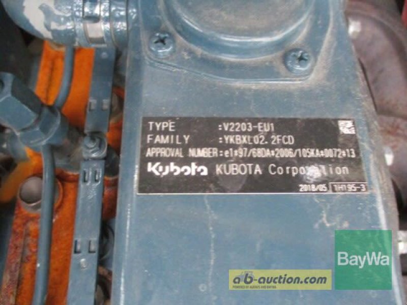 Kompaktlader des Typs Schäffer 550 T   #873, Gebrauchtmaschine in Schönau (Bild 11)