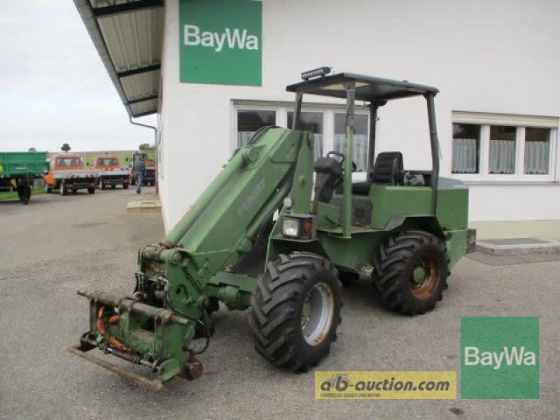 Kompaktlader des Typs Schäffer 550 T   #873, Gebrauchtmaschine in Schönau (Bild 21)