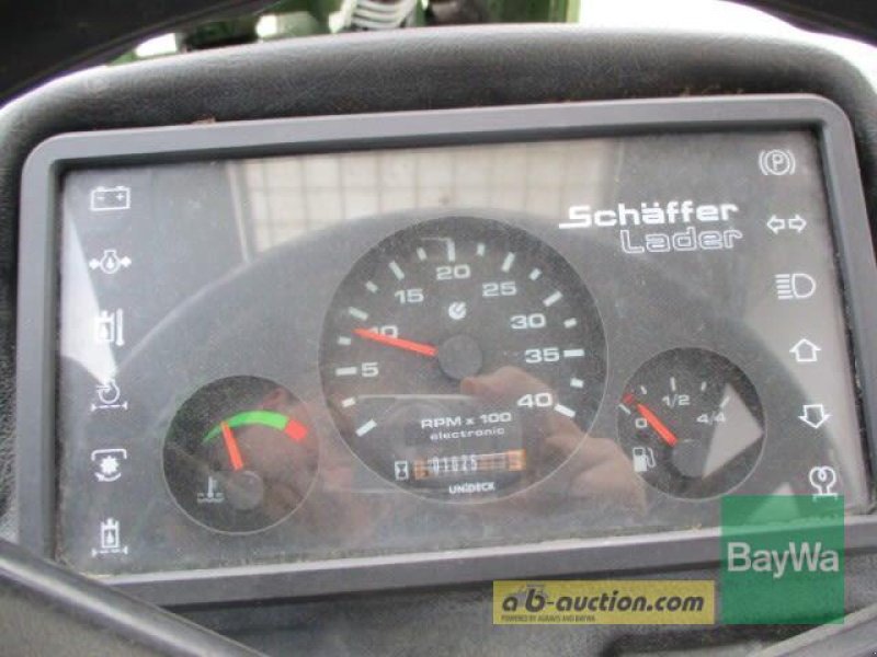 Kompaktlader des Typs Schäffer 550 T   #873, Gebrauchtmaschine in Schönau (Bild 12)