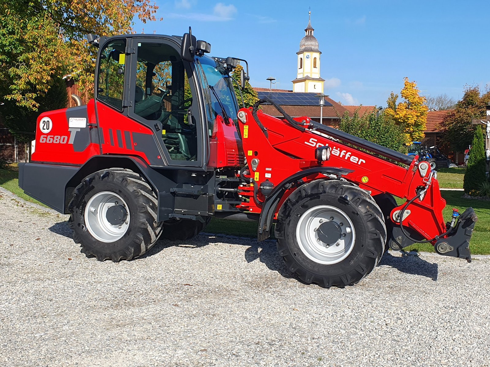 Kompaktlader typu Schäffer 6680T, Gebrauchtmaschine v Oberornau (Obrázek 1)