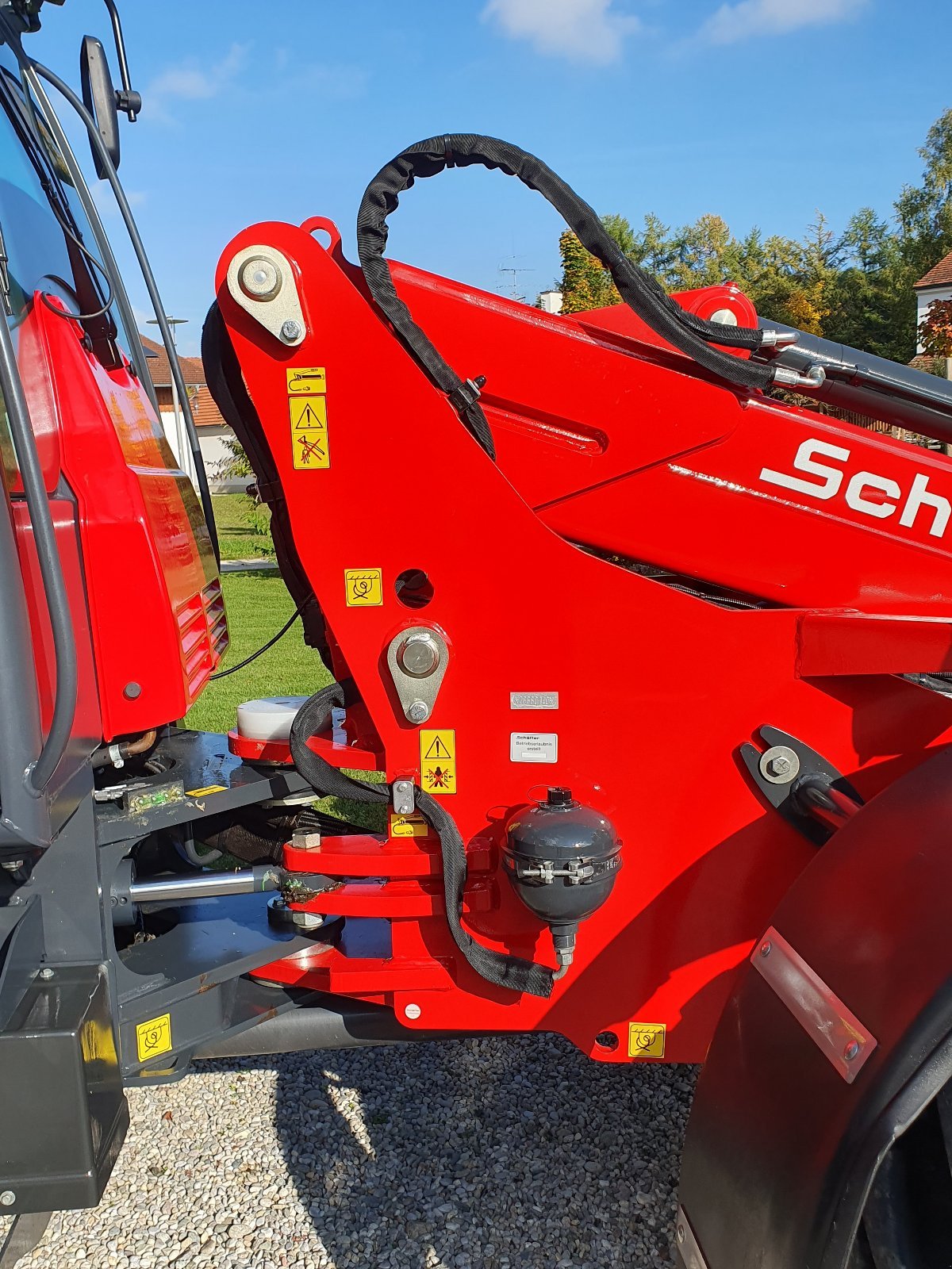 Kompaktlader typu Schäffer 6680T, Gebrauchtmaschine v Oberornau (Obrázek 3)