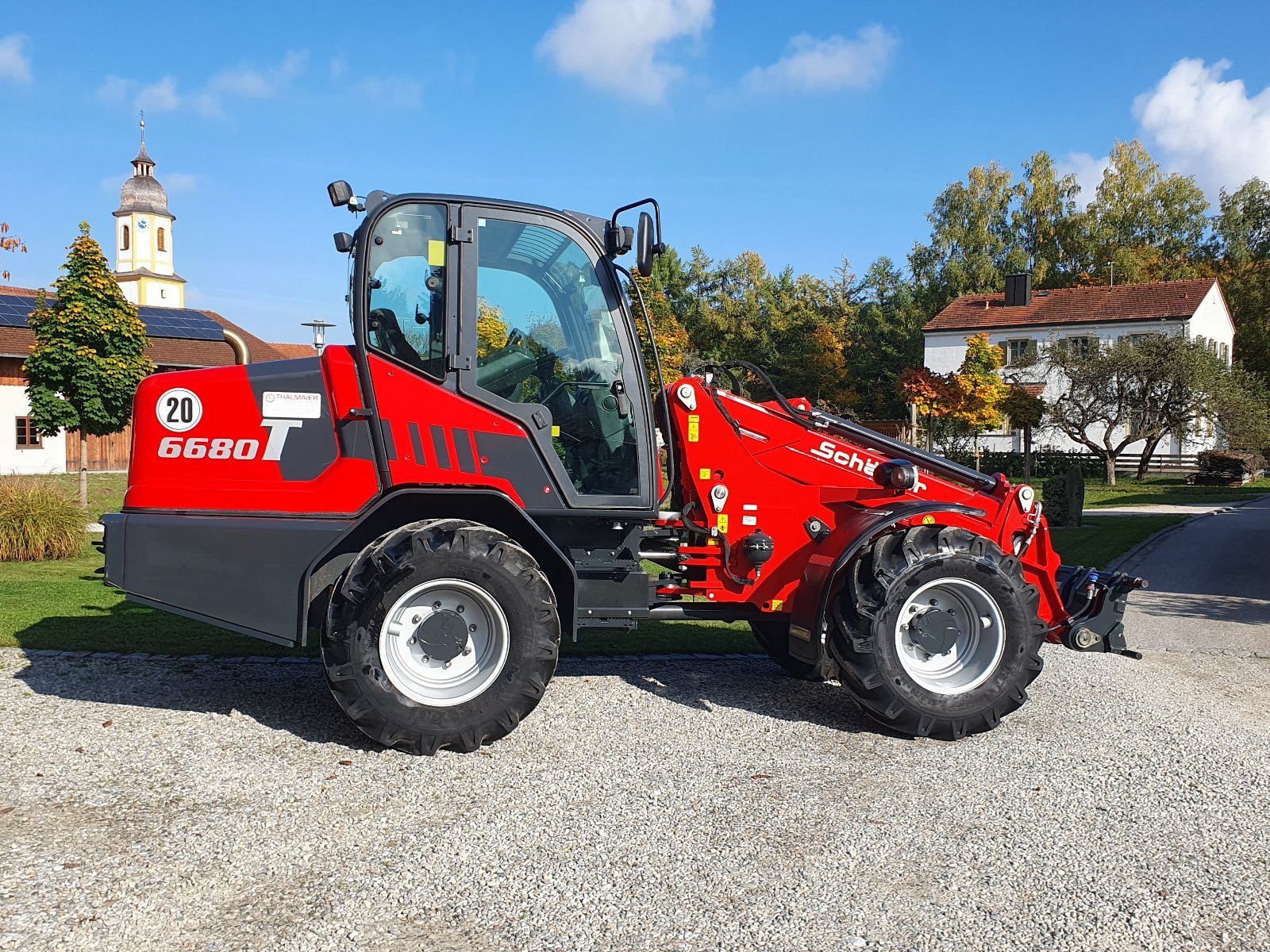 Kompaktlader typu Schäffer 6680T, Gebrauchtmaschine v Oberornau (Obrázek 4)